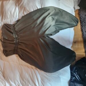 Stylish Olive Green Harem Pants